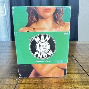 The Man Show: Season 4. A 3 DVD DISC SET  w/ Jimmy Kimmel  and Adam Corolla. VG
